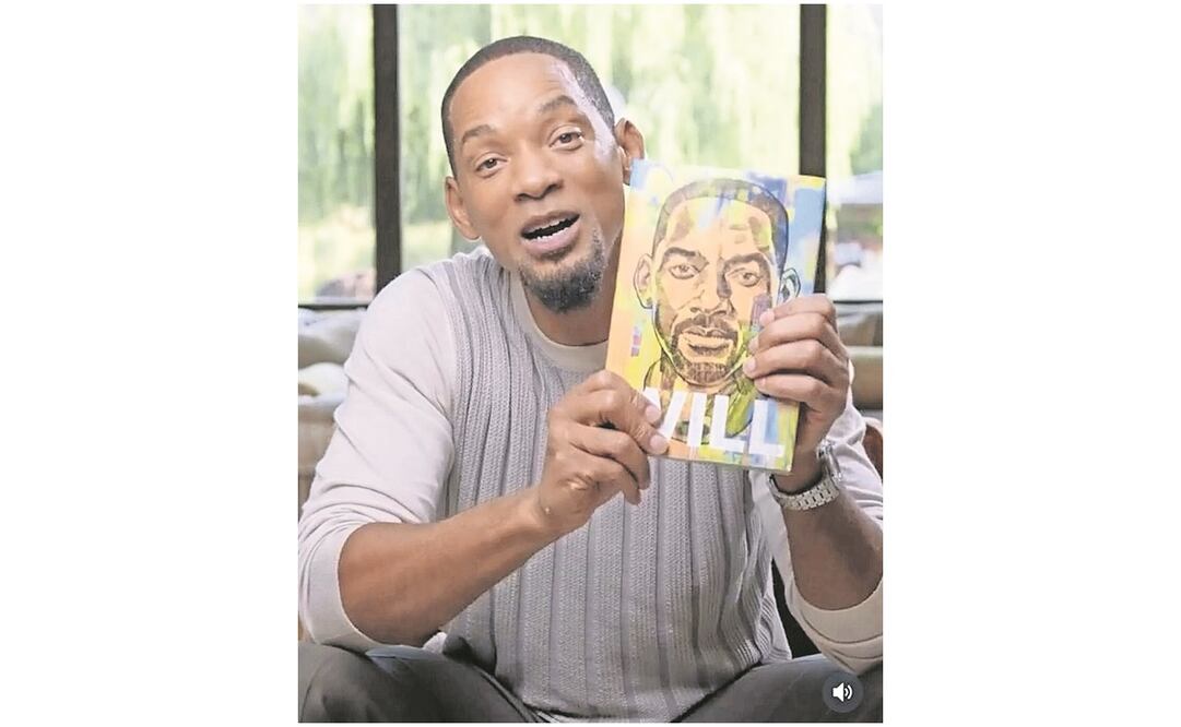 Las memorias del actor se publicarán el próximo 9 de noviembre en Estados Unidos.