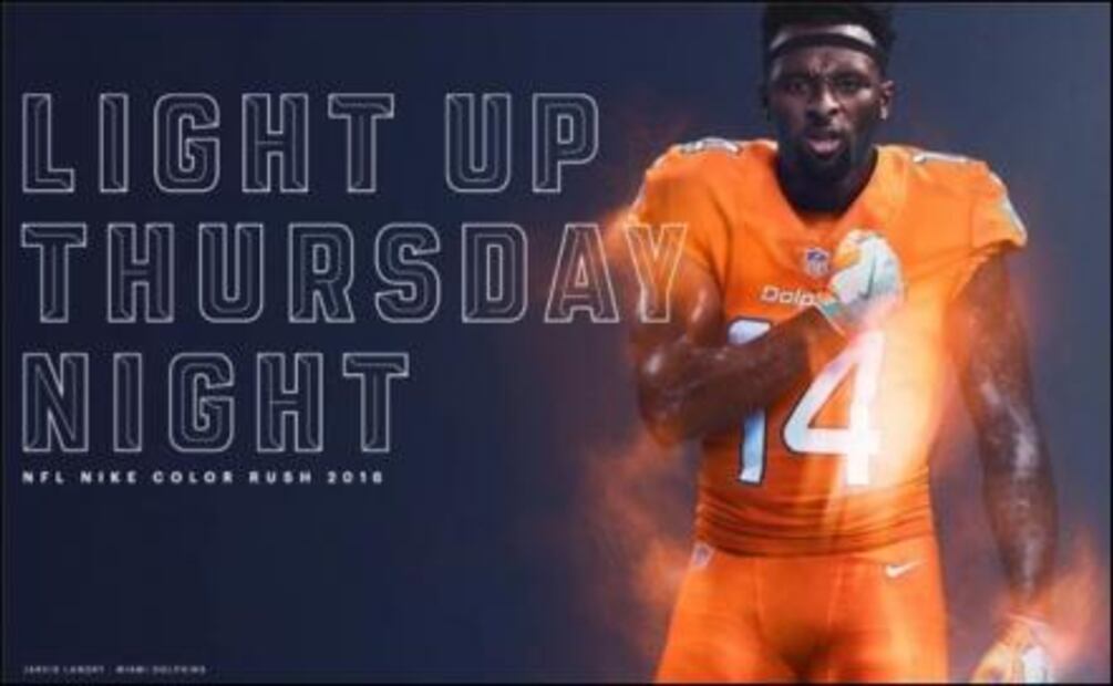 Adiós a los uniformes Rush en la NFL