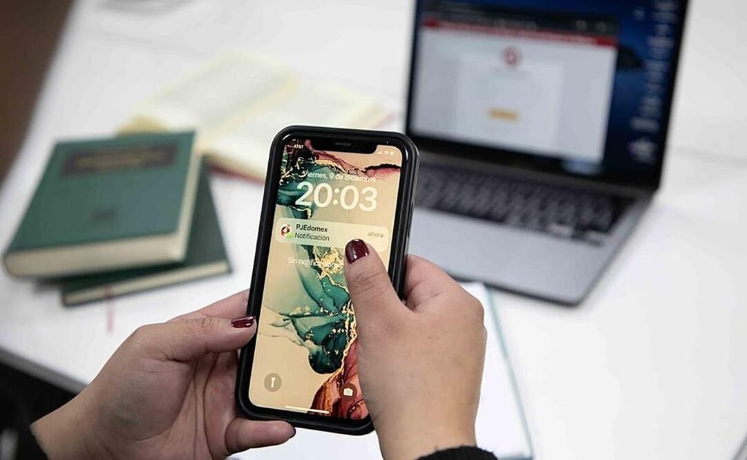 Procedimientos legales serán notificados vía WhatsApp en el Edomex