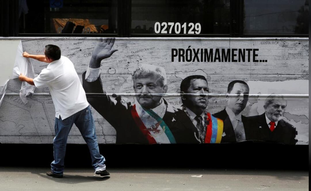 The producer claimed López Obrador tried to prevent the screening of the series - Photo: Ginnette Riquelme/REUTERS