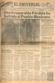 El día que se incendió la Catedral Metropolitana