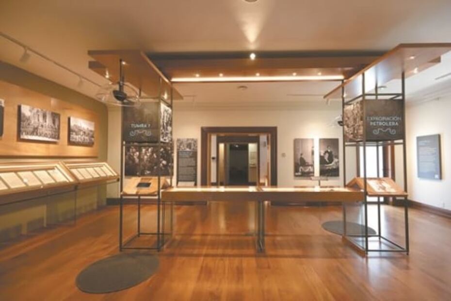 Los Pinos dedica su primer museo a Lázaro Cárdenas