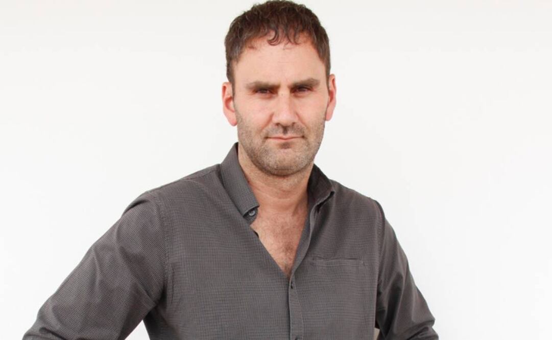 Ante las amenazas, el director Álvaro Curiel no pudo continuar con el rodaje de "Marionetas" en la Alameda Central FOTO: ARCHIVO