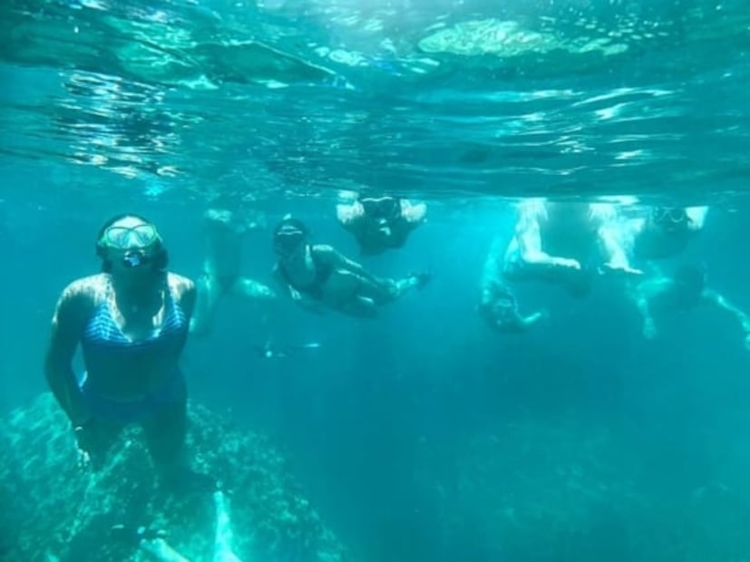 Roca Partida, un paisaje único de Veracruz