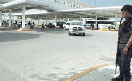 Revisiones de hasta dos horas para pasar a EU ante posible llegada de caravana