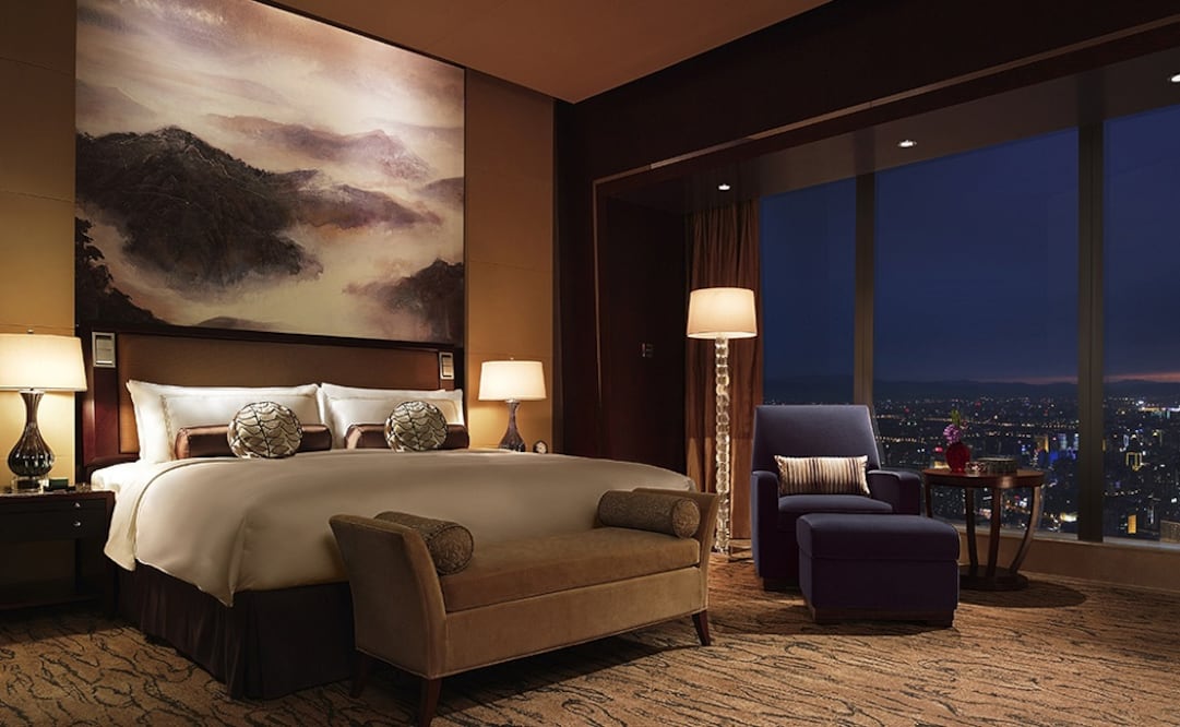 Three officials of Mexico's Ministry of Communications stayed at the hotel China World Summit Wing, that costs between US$330 and US$660 per night. (Photo: Taken from the hotel website)