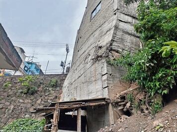 “No se puede demoler edificio por riesgos”