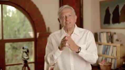 AMLO presentará nuevo spot de Morena ante el INE