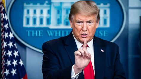 Fiscal general de EU dice que Trump "probablemente" no buscará la reelección; "es muy inteligente y terminará después de este mandato"