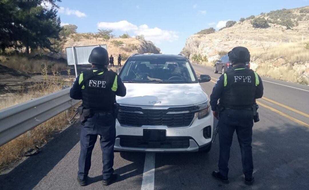 Detienen a asaltantes en Guanajuato. Foto: especial