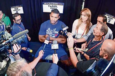 Tricolores animan a los Dodgers: Puig