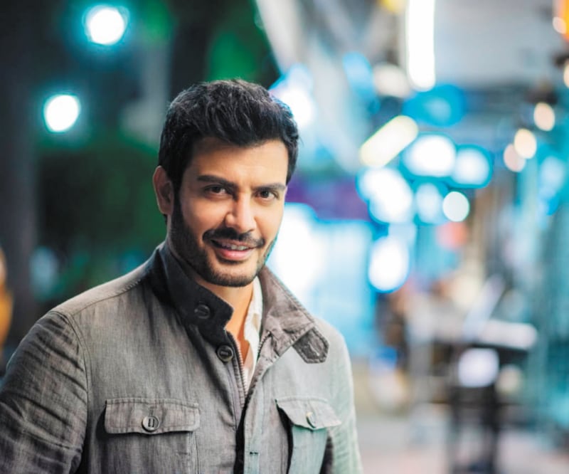 El actor no descarta la idea de que se haya contagiado en el set aún cuando se toman todas la medidas de sanidad necesarias. Foto: TELEVISA