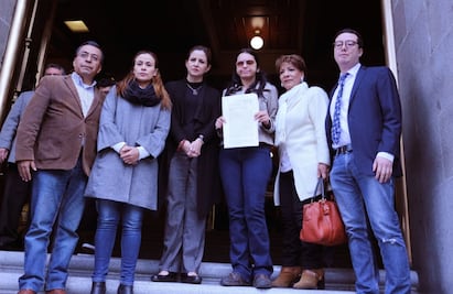 Pide MC que se reconsidere su impugnación contra Ley de Seguridad