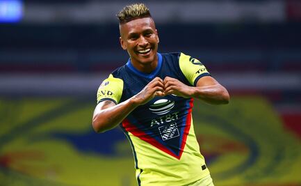 Así vivió Pedro Aquino su primer gol con el América