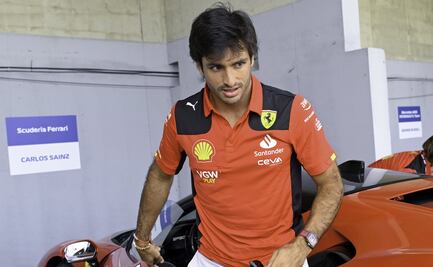 Muestra Carlos Sainz preocupación por su resultado en el GP de Hungría: "Me preocupa ir segundo y medio más lento que los Mercedes"