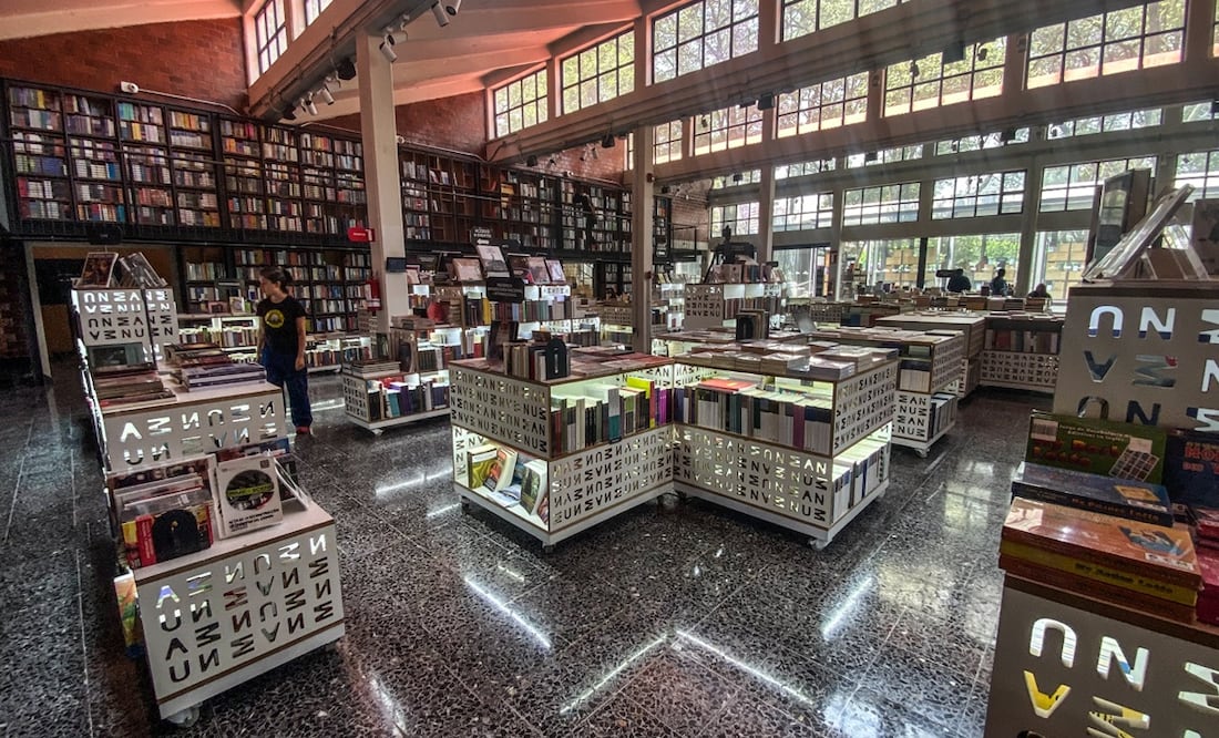 FOTOS: Comercio electrónico transformó el mercado editorial en México