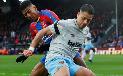 'Chicharito' suma otro partido sin anotar con el West Ham