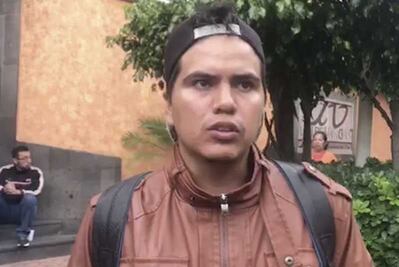 Por sacar 3 cuerpos entre escombros de la Roma