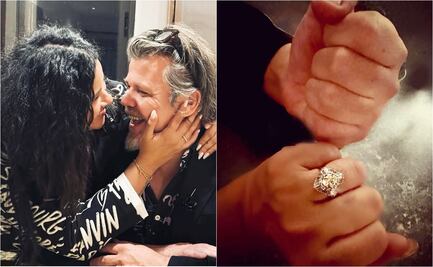 Litzy se compromete con el chef Poncho Cadena, del que se enamoró en "MasterChef"