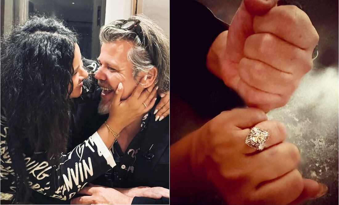 Litzy y el chef Poncho Cadena se enamoraron en las grabaciones de "MasterChef" y, posteriormente, comenzaron un noviazgo.
Fotos: Instagram