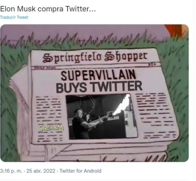 Elon Musk demuestra que puede comprar lo que quiera y el “round” de Eugenio Derbez y AMLO, en los memes de la semana