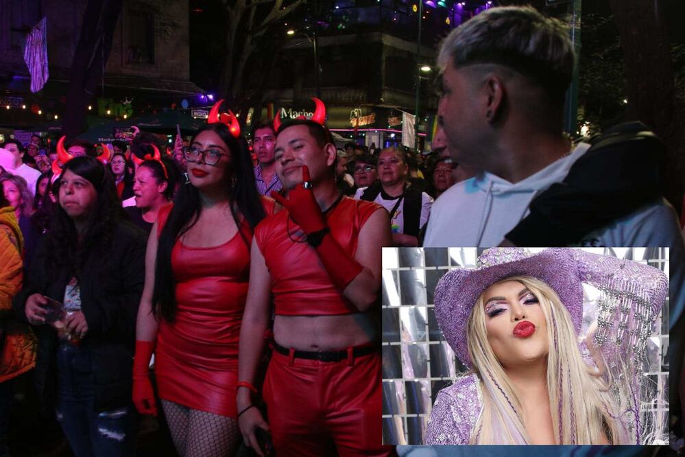 Fans de Wendy Guevara se dieron cita en la Zona Rosa en espera del ganador de La Casa de los Famosos; quieren que sea la influencer. / Foto: Carlos Odin / EL UNIVERSAL.