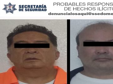 Caen dos policías “piratas” con 190 mil pesos en efectivo en Naucalpan