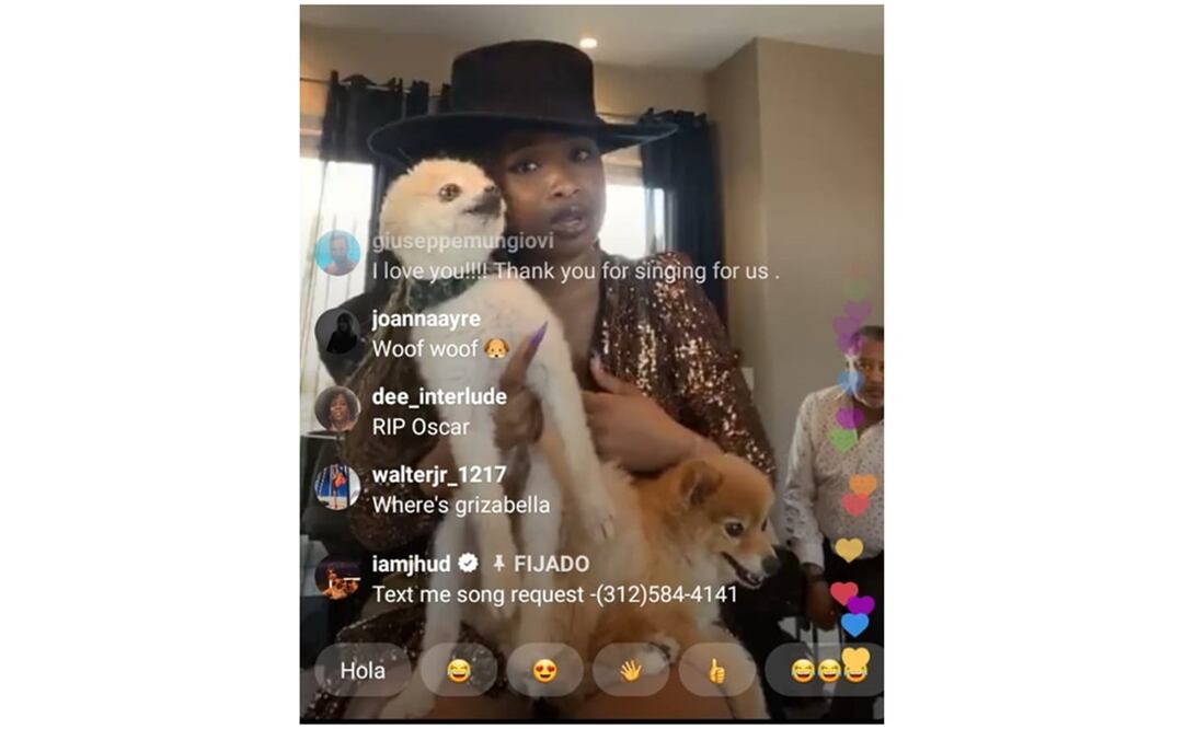 Jennifer Hudson. Foto: Captura de pantalla 