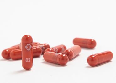 Píldora antiCovid es eficaz "contra cualquier variante", dice la farmacéutica Merck