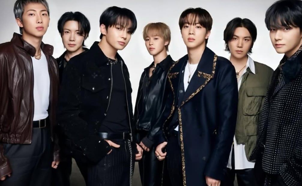 BTS vuelve tras casi cuatro años de ausencia. Foto: Vía BIGHIT MUSIC.