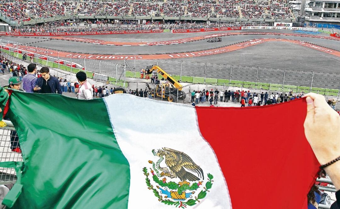 The Mexican Grand Prix has become quite popular in recent years - Photo: Francisco Estrada/JAM MEDIA
