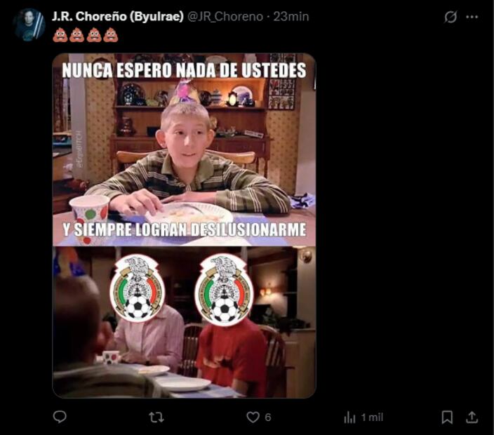 Los MEJORES MEMES de la derrota de México ante Paraguay