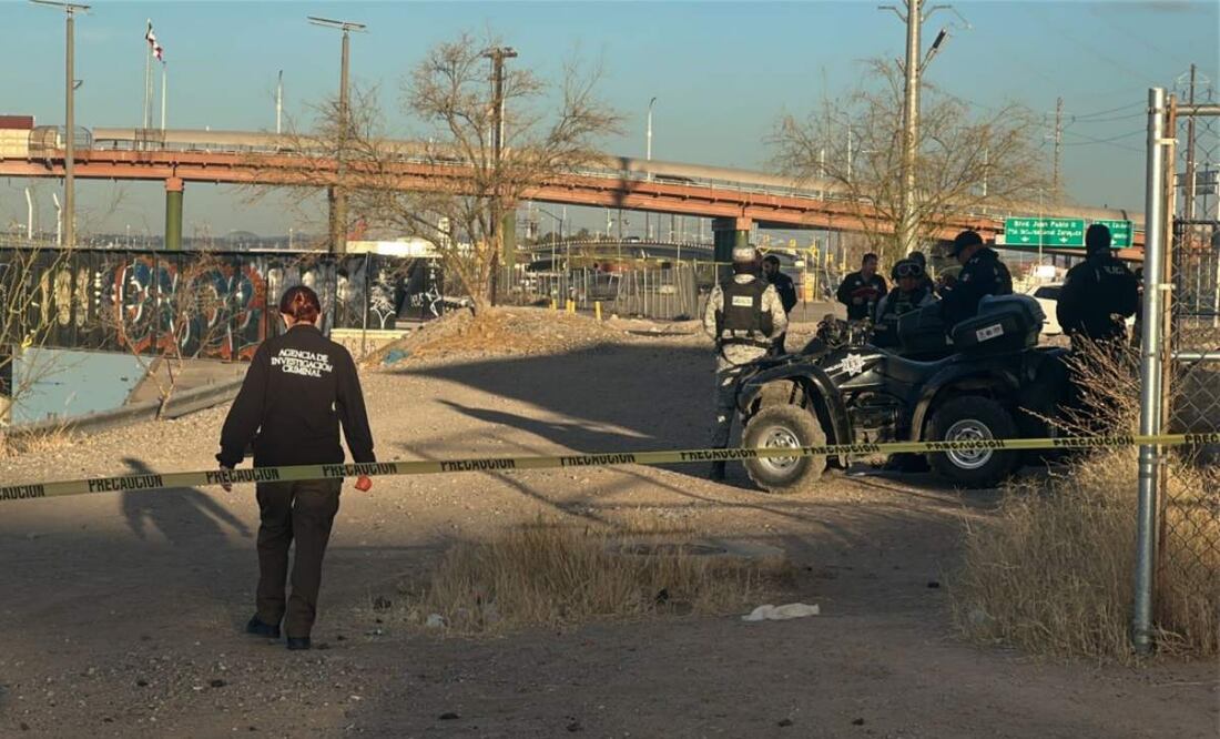 Autoridades reportan nuevo hallazgo de presunto túnel de migrantes en Ciudad Juárez, Chihuahua (13/02/2025). Foto: Especial