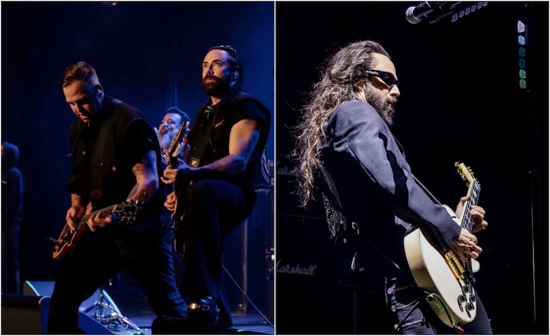 Jay de la Cueva tocó por alrededor de un año con Molotov.
Fotos: Instagram, vía @molotovbanda & @jaydelacueva