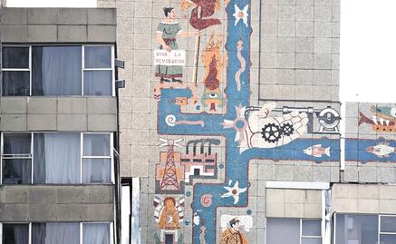 Sergio Mayer pide garantizar protección de murales del Centro SCOP