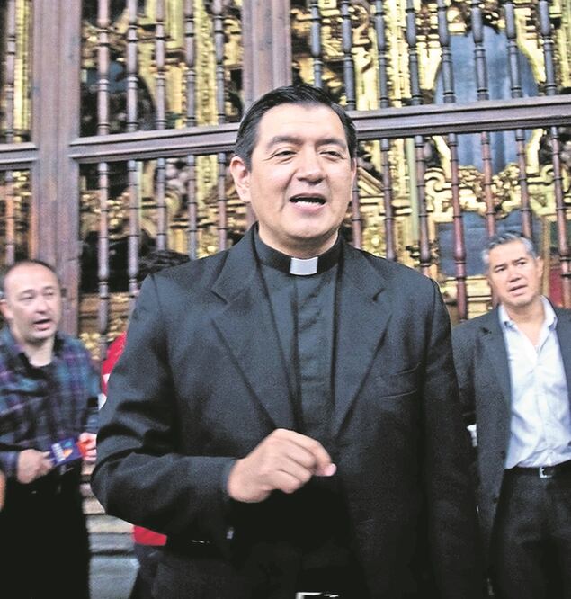 El presidente del Consejo Editorial del semanario católico dijo que se calumnia a los cardenales al decir que sus discursos incitan al odio (ARCHIVO EL UNIVERSAL)