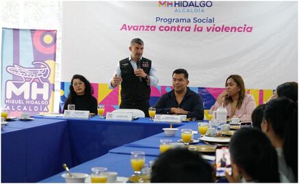 "La Miguel Hidalgo continúa apoyando a las mujeres víctimas de violencia", declara Mauricio Tabe