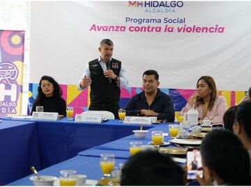 "La Miguel Hidalgo continúa apoyando a las mujeres víctimas de violencia", declara Mauricio Tabe