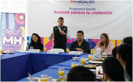 "La Miguel Hidalgo continúa apoyando a las mujeres víctimas de violencia", declara Mauricio Tabe