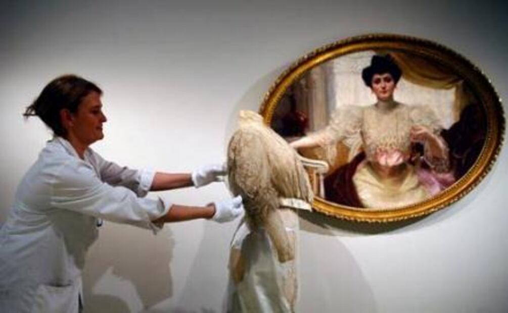 Joaquín Sorolla, un "influencer" que creó tendencia en la moda