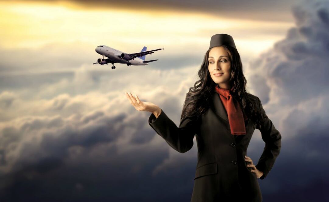 Ellas mandan en pleno vuelo. (Foto: Thinstock)