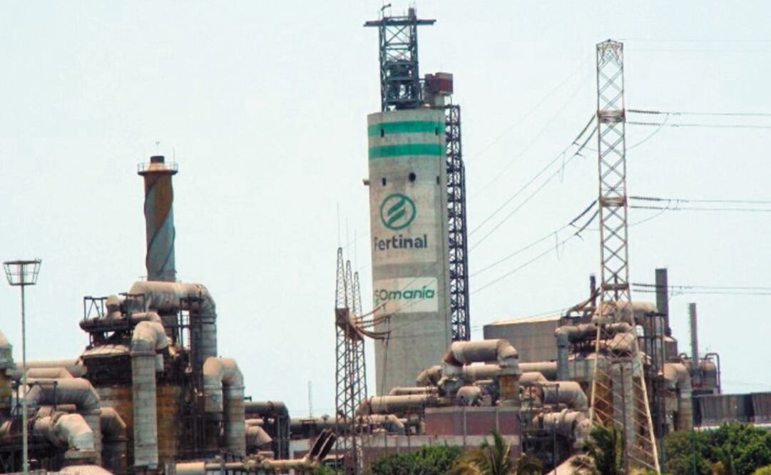 Fertinal was bankrupt when Pemex purchased the company - Photo: File Photo/EL UNIVERSAL