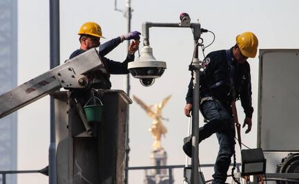 El C5 resguarda celebración de Año Nuevo con Polymarchs desde las alturas; unidad móvil se suma a más de 20 cámaras
