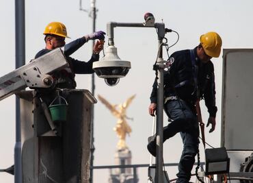 El C5 resguarda celebración de Año Nuevo con Polymarchs desde las alturas; unidad móvil se suma a más de 20 cámaras