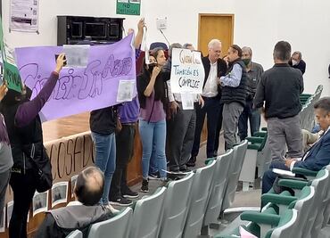 Protestan en Cinvestav por candidatura del doctor Jean-Phillipe Vielle Calzada, acusado de acoso