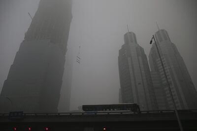 Pekín, con máximos de contaminación por tercer día consecutivo