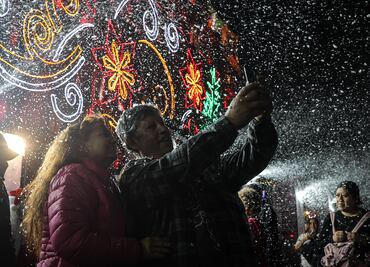 Verbena navideña en el Zócalo capitalino: estos son los horarios de todas las actividades