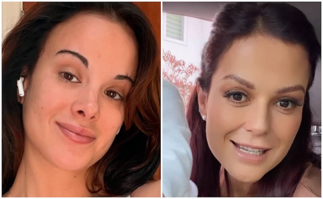 Gala Montes y Mariana Echeverría estuvieron juntas en "La casa de los famosos México 2", en 2024. Ahora, dos años después, Gala critica las "mentiras" de Mariana.
Fotos: Instagram.