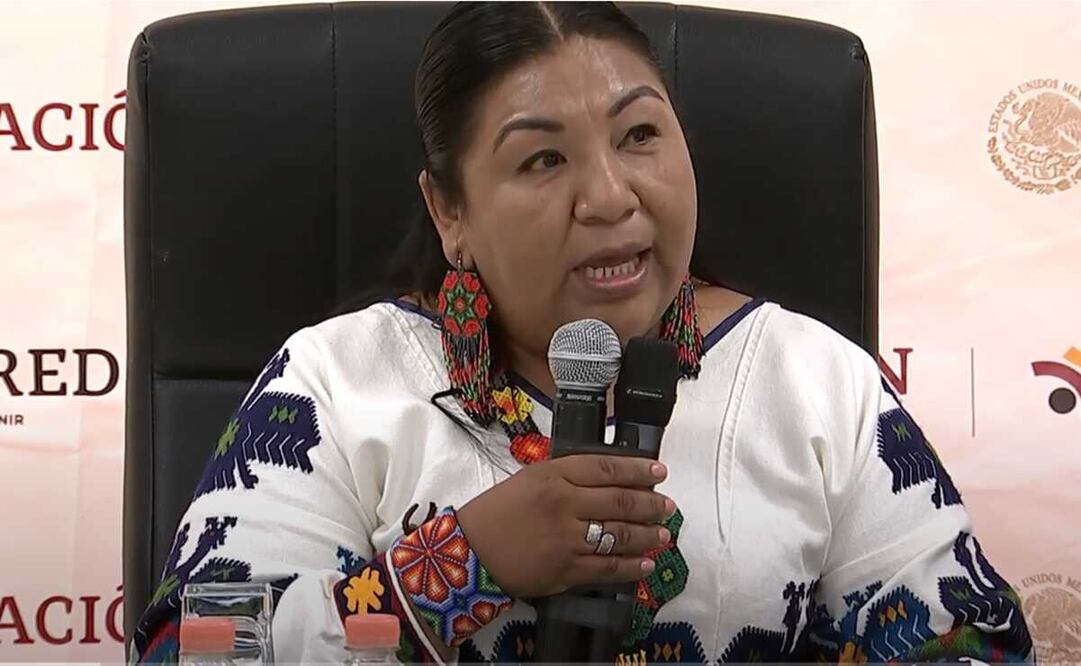 Claudia Olivia Morales Reza, presidenta de Conapred. Foto: Captura de video 