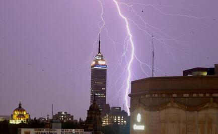 ¡Aguas! Activan alertas amarilla y naranja por intensas lluvias en CDMX